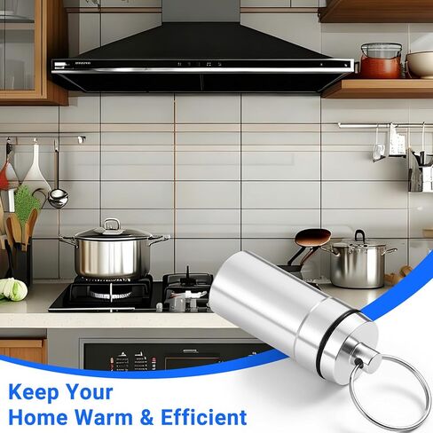 أداة تنظيف مستشعر اللهب FSC10 منظف مستشعر اللهب لأدوات خدمة التدفئة والتهوية وتكييف الهواء في الفرن (فضي) in Kuwait