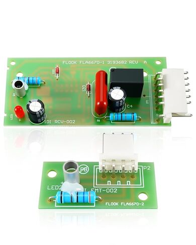 Whirlpool W11629974 Refrigerator Ice Level Control Board Compatible with KitchenAid Maytag, Replace W11553040 W11553041 W10193666 W10757851 PS10064583 AP7205486 in Saudi Arabia