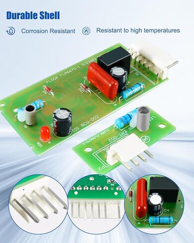 Whirlpool W11629974 Refrigerator Ice Level Control Board Compatible with KitchenAid Maytag, Replace W11553040 W11553041 W10193666 W10757851 PS10064583 AP7205486 in Saudi Arabia