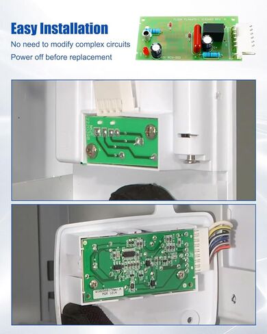Whirlpool W11629974 Refrigerator Ice Level Control Board Compatible with KitchenAid Maytag, Replace W11553040 W11553041 W10193666 W10757851 PS10064583 AP7205486 in Saudi Arabia