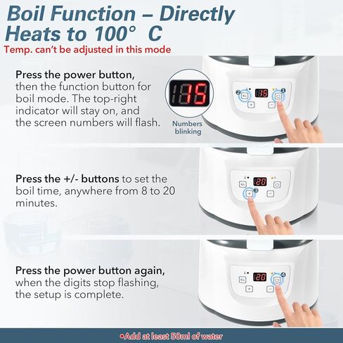 660mL Digital Lab Water Bath, 25-100℃ Thermostatic Water Bath, for Laboratory, School in Kuwait