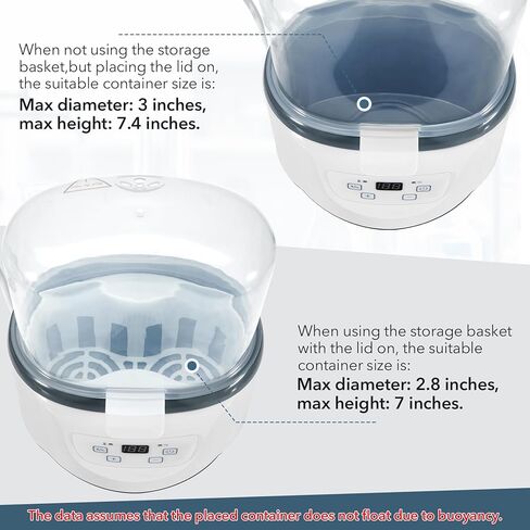 660mL Digital Lab Water Bath, 25-100℃ Thermostatic Water Bath, for Laboratory, School in Kuwait