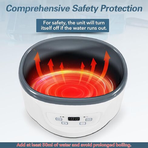 660mL Digital Lab Water Bath, 25-100℃ Thermostatic Water Bath, for Laboratory, School in Kuwait