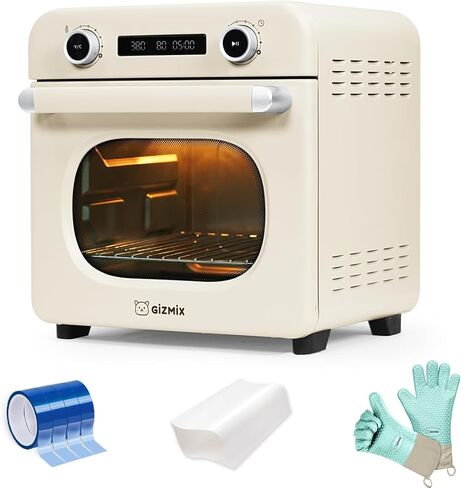 18L Sublimation Oven for Tumblers, Mugs & Bottles, Digital Heat Press Convection Oven with 360° Heating, Precise Temperature Control, Fits Multiple Items, Includes Heat Resistant Gloves in Saudi Arabia