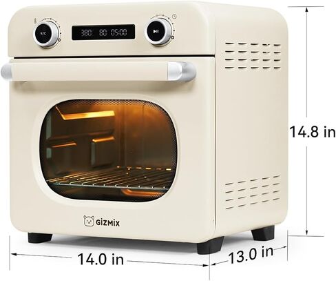 18L Sublimation Oven for Tumblers, Mugs & Bottles, Digital Heat Press Convection Oven with 360° Heating, Precise Temperature Control, Fits Multiple Items, Includes Heat Resistant Gloves in Saudi Arabia