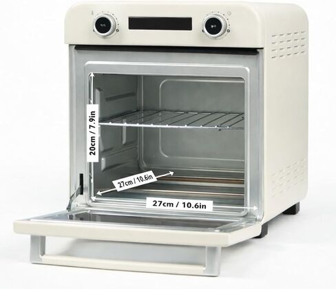 18L Sublimation Oven for Tumblers, Mugs & Bottles, Digital Heat Press Convection Oven with 360° Heating, Precise Temperature Control, Fits Multiple Items, Includes Heat Resistant Gloves in Saudi Arabia