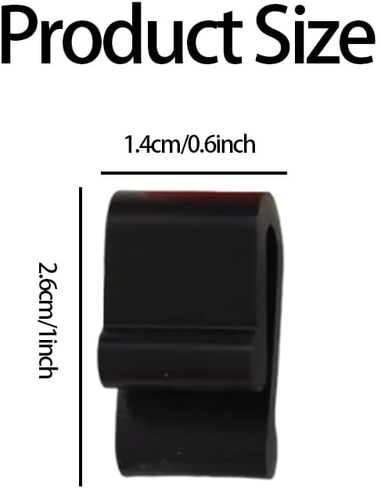 12pcs Dutch Oven Lid Protector Clips – Silicone Pot Lid Bumpers in Black, White & Red for Stacking, Lifting & Displaying Dutch Oven Pots in Kuwait