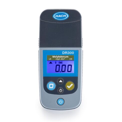 مقياس ألوان الجيب Hach DR300، موليبدينوم، LPV445.97.10110 in Saudi Arabia