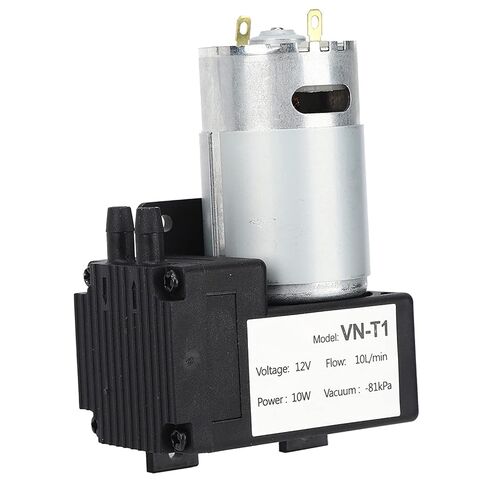 مضخة تفريغ، VN T1 10 L Min DC مضخة تفريغ صغيرة، ضغط سلبي 81 كيلو باسكال (تيار مستمر 12 فولت) in Saudi Arabia