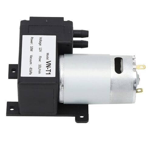 مضخة تفريغ، VN T1 10 L Min DC مضخة تفريغ صغيرة، ضغط سلبي 81 كيلو باسكال (تيار مستمر 12 فولت) in Saudi Arabia