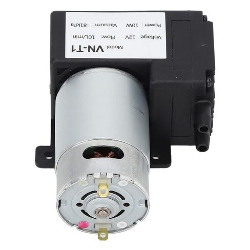مضخة تفريغ، VN T1 10 L Min DC مضخة تفريغ صغيرة، ضغط سلبي 81 كيلو باسكال (تيار مستمر 12 فولت) in Saudi Arabia