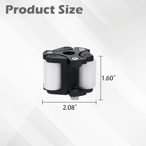 مجموعة الأسطوانة QP500-1، متوافقة مع مضخات سلسلة Stenner Classic وSVP وM128 in Saudi Arabia