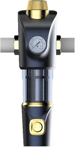 Automatic Flushing Backwash Prefilter Spin Down Sediment Water Filter Central Whole House Purifier System(Water filter) in Saudi Arabia