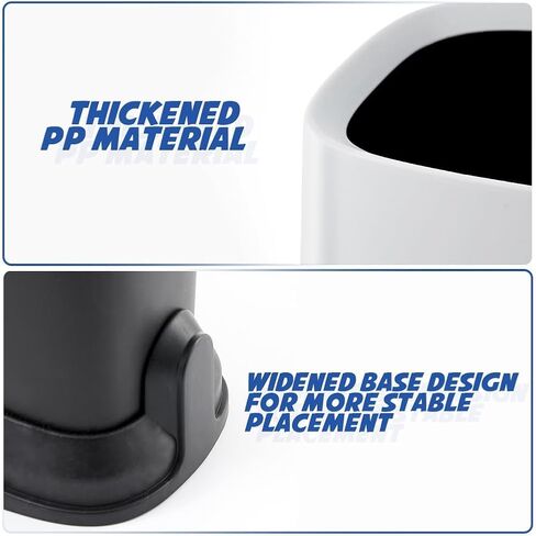 Universal Cat القمامة القمامة حامل القمامة-القمامة القمامة Caddy لصالح الحاوية القمامة Scoop Scoop Strash مناسبة لمعظم معادن القمامة البيضاء in Kuwait