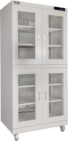 NARGON 2-40% RH 880L الخزانة الجافة الإلكترونية، خزانة المجفف ESD لتخزين العدسات البصرية، تجميعات РСВ، الرقاقة، المكونات الإلكترونية، أشباه الموصلات، المواد الكيميائية المخبرية، الموديل NMC884B in Kuwait