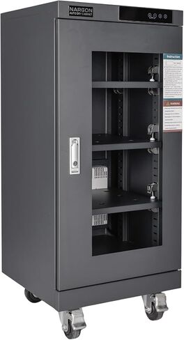 NARGON 1-20% RH 160L الخزانة الجافة الإلكترونية، خزانة المجفف ESD لتخزين العدسات البصرية، تجميعات РСВ، الرقاقة، المكونات الإلكترونية، أشباه الموصلات، المواد الكيميائية المخبرية، الموديل NMC161CF in Kuwait