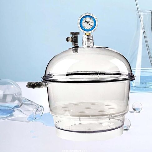 مجففات فراغية ممتازة لاحتياجات التجفيف العلمية، 250 مم، متعددة in Kuwait