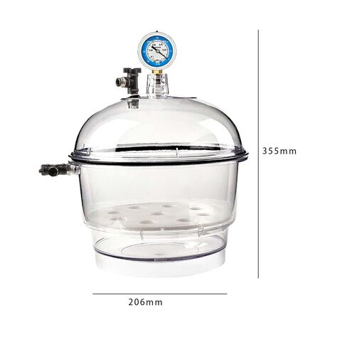 مجففات فراغية ممتازة لاحتياجات التجفيف العلمية، 250 مم، متعددة in Kuwait