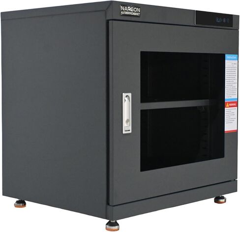 NARGON 1-20% RH 140L الخزانة الجافة الإلكترونية، خزانة المجفف ESD لتخزين العدسات البصرية، تجميعات РСВ، الرقاقة، المكونات الإلكترونية، أشباه الموصلات، المواد الكيميائية المخبرية، الموديل NMC141CF in Kuwait