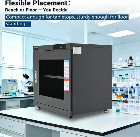 NARGON 1-20% RH 140L الخزانة الجافة الإلكترونية، خزانة المجفف ESD لتخزين العدسات البصرية، تجميعات РСВ، الرقاقة، المكونات الإلكترونية، أشباه الموصلات، المواد الكيميائية المخبرية، الموديل NMC141CF in Kuwait