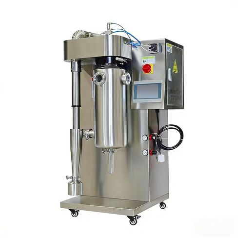 HNZXIB 2L Lab Spray Dryer, Transparent Chamber, 304 Stainless Steel Atomizer (110V/60Hz) in Saudi Arabia