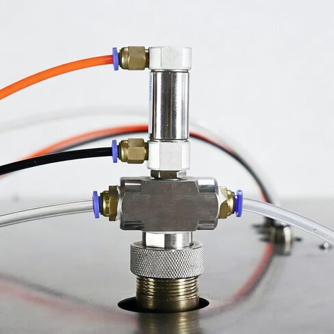 HNZXIB 2L Lab Spray Dryer, Transparent Chamber, 304 Stainless Steel Atomizer (110V/60Hz) in Saudi Arabia