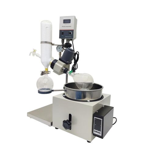 110V Laboratory Rotary Evaporator 2L Electric Vacuum Distillation System wtih 120mm Lift for Essential Oils & Lab,Precise Temperature Control in Saudi Arabia