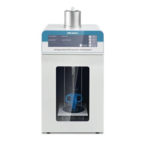 Ultrasonic Homogenizer,lab Homogenizer Ultrasonic with Temperature Probe,Electric Lifting,YP-S500T,0.5-500ml (500, Watts) in Saudi Arabia