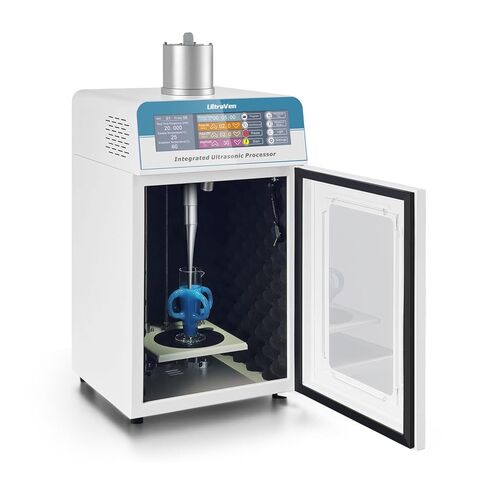 Ultrasonic Homogenizer,lab Homogenizer Ultrasonic with Temperature Probe,Electric Lifting,YP-S500T,0.5-500ml (500, Watts) in Saudi Arabia
