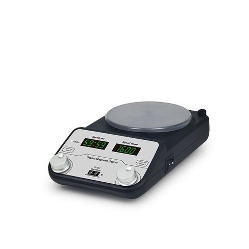 Digital Magnetic Stirrer, Intelligent Lab Magnetic Mixer with Digital Display, 200-1600rpm, Max 20L Capacity, Brushless DC Motor, High Temperature Resistant for Medicine, Chemistry, Food Research in Kuwait