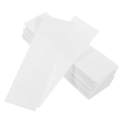 Mobestech 100pcs Filter Paper Strips for Lab Use Tear-Resistant Absorbent for Chemistry and Biology Experiments for Chromatography and Microscope Cleaning in Saudi Arabia