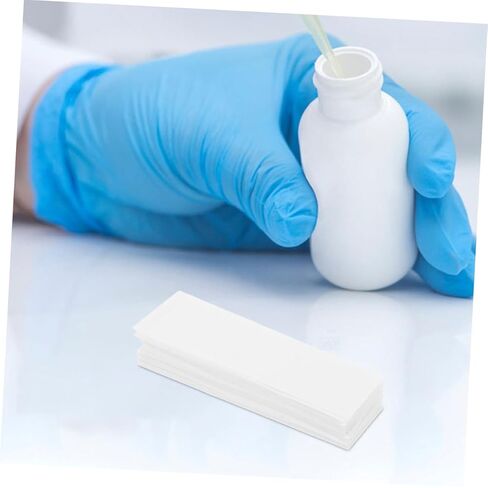 Mobestech 100pcs Filter Paper Strips for Lab Use Tear-Resistant Absorbent for Chemistry and Biology Experiments for Chromatography and Microscope Cleaning in Saudi Arabia