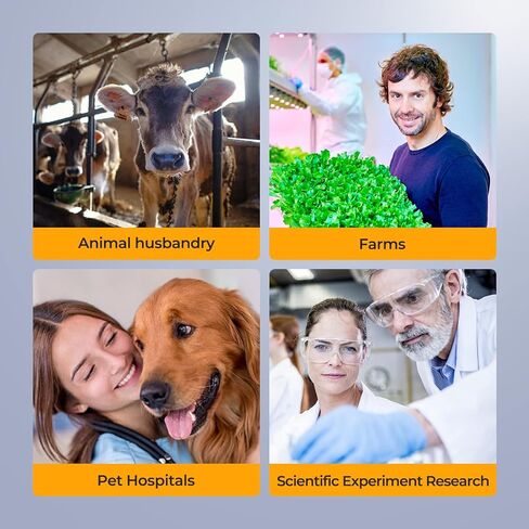 22x22 مللي متر مربع Coverslips غطاء زجاجي 100 قطعة غطاء مجهر Vabiooth ل مجهر أحادي العين ثلاثي العينيات in Kuwait