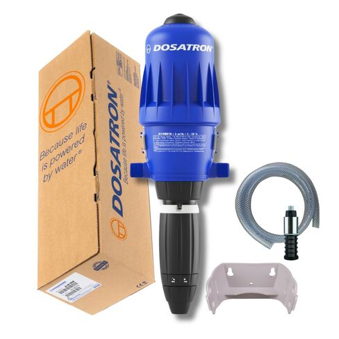 DOSATRON D14MZ10 D14MZ10VAFII Water-Powered Chemical Injector Dosing Pump | 14 GPM | 1–10% Dilution | 0.05–14 GPM Flow Range | 3/4" NPT | Coolant Mixing, Industrial, Metalworking in Kuwait