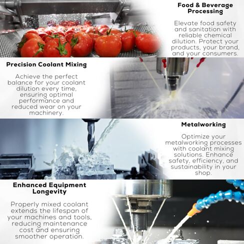 DOSATRON D14MZ10 D14MZ10VAFII Water-Powered Chemical Injector Dosing Pump | 14 GPM | 1–10% Dilution | 0.05–14 GPM Flow Range | 3/4" NPT | Coolant Mixing, Industrial, Metalworking in Kuwait