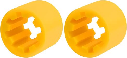 2-Pack PR308 كم قارنة التوصيل لمضخة التفريغ، - استبدال قارنة التوصيل المرن المتوافق مع DV-3E، DV-4E، DV-6E، DV42N، DV-85N، DV-142N، DV-200N، DV-285N وPR208/PR-208 in Kuwait