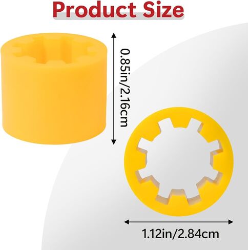 2-Pack PR308 كم قارنة التوصيل لمضخة التفريغ، - استبدال قارنة التوصيل المرن المتوافق مع DV-3E، DV-4E، DV-6E، DV42N، DV-85N، DV-142N، DV-200N، DV-285N وPR208/PR-208 in Kuwait