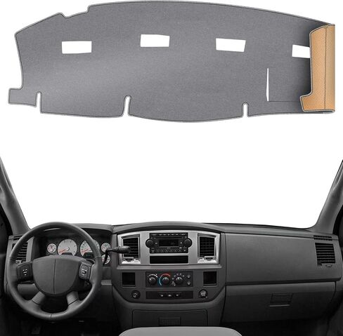 KEYOOG Dashboard Cover Dash Mat Fit for Chevy Equinox 2024-2018 (Without HUD Models),Car Dash Board Mat Anti-Glare Carpet,Non-Slip Pad Sunshield Protector (Flannel) in Kuwait