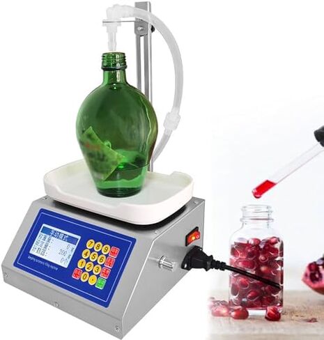 CSY-1200 Peristaltic Pump Filling Machine - High Precision Liquid Dispenser for Perfume, Nail Polish, Glue, Ink - Adjustable Flow Rate, Ideal for DIY and Professional Use in Kuwait