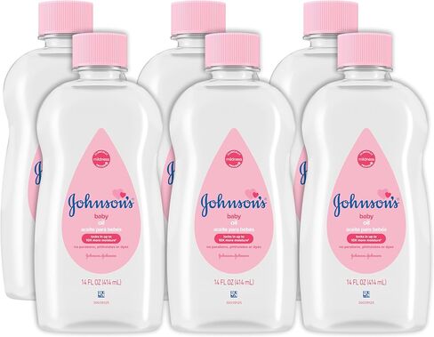 Johnson & Johnson SLC (Cosmetics) Baby Oil, 20 Fl Oz in Saudi Arabia