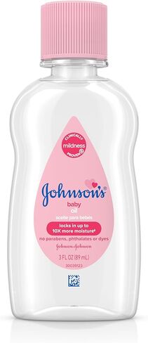 Johnson & Johnson SLC (Cosmetics) Baby Oil, 20 Fl Oz in Saudi Arabia