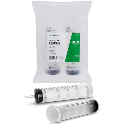 Irrigation Syringes (100mL - 4 Pack) in Kuwait