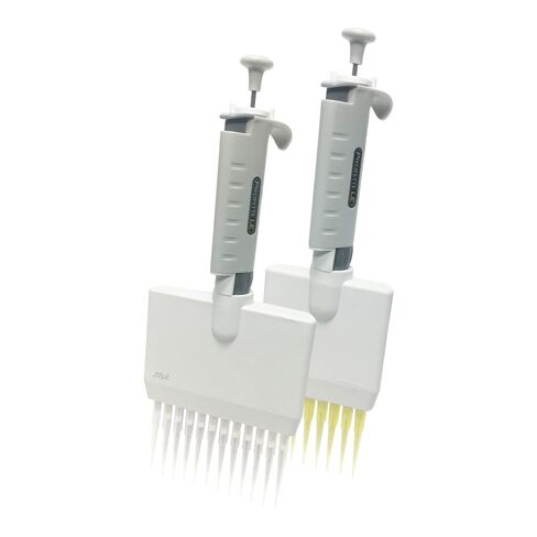 MTC Bio P5208-300U ProPette LE 8-Channel Pipettor, 30µL-300µL Capacity in Saudi Arabia