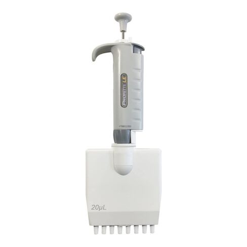 MTC Bio P5208-300U ProPette LE 8-Channel Pipettor, 30µL-300µL Capacity in Saudi Arabia