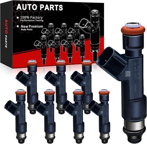 Fuel Injectors Fits for:-Ford F150 6.2L 2010-2014 F250 Super Duty 6.2L 2011 2012 2013 2014 2015,F350 Super Duty 6.2L 2011-2015 V8, 8PCS OE# AL3E-F7A, AL3Z9F593B, F87Z9F593FA, FJ1166 in Kuwait