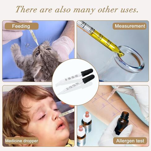 20 عبوة من قطارة ماصة زجاجية، قطارة عين 1 مل، قطارة طبية، قطارات للزيوت والسوائل، أطراف منحنية ومستقيمة للمختبر، والحرف اليدوية، والأذن، والعين، وقياس السوائل ونقلها. in Kuwait