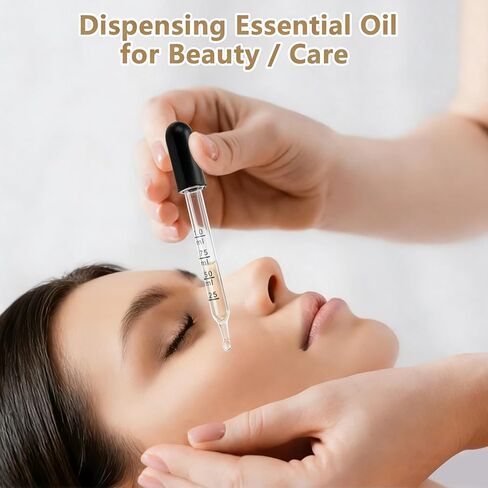 20 عبوة من قطارة ماصة زجاجية، قطارة عين 1 مل، قطارة طبية، قطارات للزيوت والسوائل، أطراف منحنية ومستقيمة للمختبر، والحرف اليدوية، والأذن، والعين، وقياس السوائل ونقلها. in Kuwait