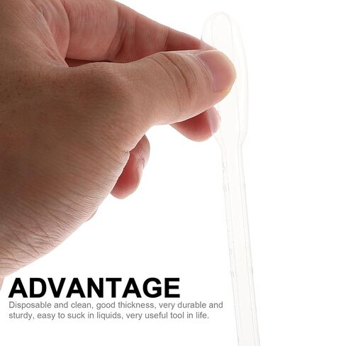 PRETYZOOM 100pcs 3ml Disposable Plastic Transfer Pipettes Graduated Droppers for Laboratory Use Essential Oils and Craft Liquid Transfer in Kuwait