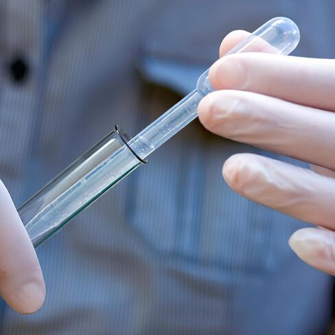 PRETYZOOM 100pcs 3ml Disposable Plastic Transfer Pipettes Graduated Droppers for Laboratory Use Essential Oils and Craft Liquid Transfer in Kuwait