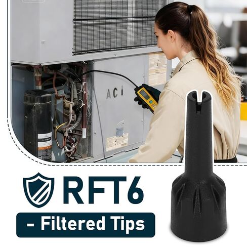 RFT6 - الأطراف المفلترة مع الحشيات (الكمية 5) in Kuwait